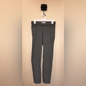 Black and White Checkered Dress Pants